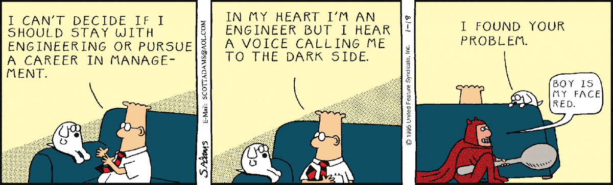 Dilbert Cartoon